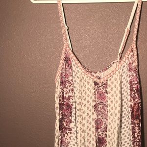 American Eagle flowy tank top